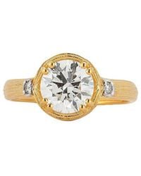 Reiss - 14K 2.02 Ct. Tw. Lab-Grown Diamond Cocktail Ring - Lyst