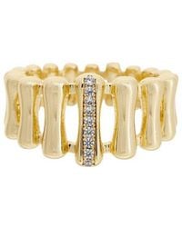 Juvell - 18K Plated Cz Ring - Lyst