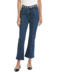 Cinq À Sept - Pearl Embellished Shannon Pant - Lyst