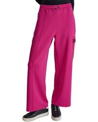 DKNY - Pull-On Patch Pant - Lyst