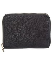 Persaman New York - Jamie Zip Leather Wallet - Lyst