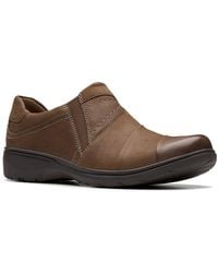 Clarks - Carleigh Abby Slip On Loafers - Lyst