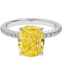 VOWE - 14K 3.50 Ct. Tw. Lab-Grown Diamond Ring - Lyst
