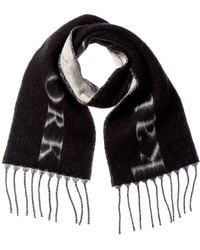Kate Spade - Logo Wool-blend Scarf - Lyst