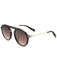 Trussardi - Str403f 0745 53mm Sunglasses - Lyst