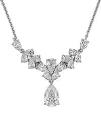 Created Forever - 14K 1.25 Ct. Tw. Lab-Grown Diamond Drop Necklace - Lyst