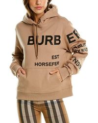 Burberry Horseferry Hoodie - Natural