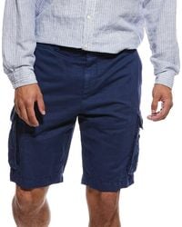 Brunello Cucinelli - Linen-Blend Cargo Short - Lyst