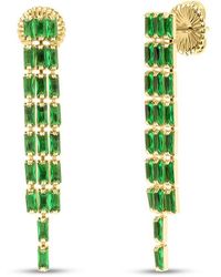 Bruno Magli - Plated Earrings - Lyst