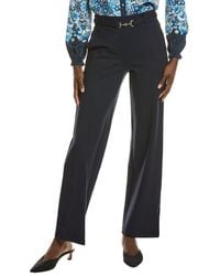 Tahari - Wide Leg Pant - Lyst