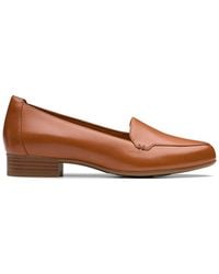 Clarks - Krystine Lily Leather Loafer - Lyst