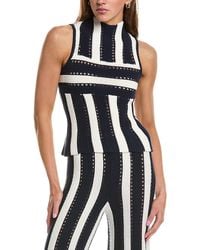 Rowing Blazers - Knit Stripe Wool-Blend Tank - Lyst