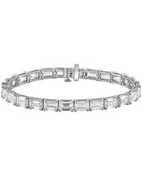 Lab Grown Diamonds - 14K 20.50 Ct. Tw. Lab-Grown Diamond Fashion Bracelet - Lyst