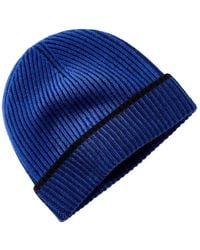 Forte - Cashmere Plaited Cashmere Hat - Lyst