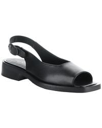 Bos. & Co. - Bos. & Co. Elena Leather Sandal - Lyst