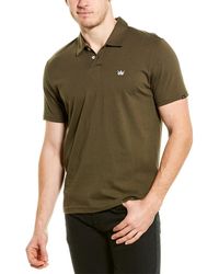 7 for all mankind polo shirt