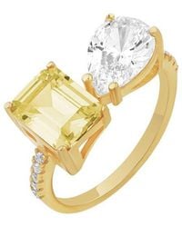 SHYMI - 14K Plated Ring - Lyst