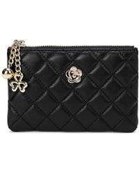 Tiffany & Fred Paris - Quilted Leather Wallet - Lyst