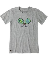 Life Is Good. - Crusher Lite T-Shirt - Lyst