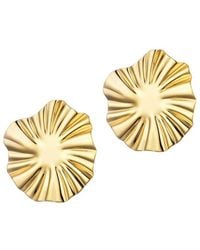 Adornia - 18K Plated Burst Stud Earrings - Lyst