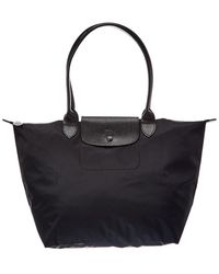 Longchamp - Le Pliage One Long Handle Large Tote - Lyst