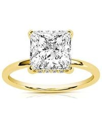 Amairah - 14K 4.00 Ct. Tw. Lab-Grown Diamond Engagement Ring - Lyst