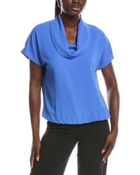Joseph Ribkoff - Cowl Neck Blouse - Lyst
