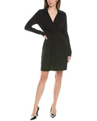 Michael Stars - Annalise Twist Front Sheath Dress - Lyst