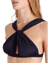 Vilebrequin - Drape Halter Top - Lyst