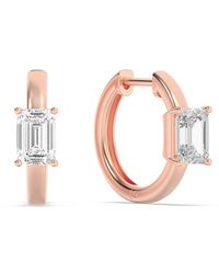 Lab Grown Diamonds - 14K 1.50 Ct. Tw. Lab-Grown Diamond Earrings - Lyst