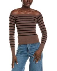 Brook + Lynn - Brook + Lynn Off-the-shoulder Top - Lyst