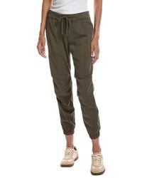 James Perse - Soft Drape Utility Pant - Lyst
