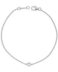 Diana M. Jewels - Fine Jewelry 14k 0.25 Ct. Tw. Diamond Bracelet - Lyst