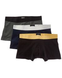 BOSS - Boss Set Of 3 Metallic Trunk - Lyst