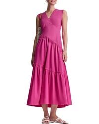 DKNY - A-Line Maxi Dress - Lyst