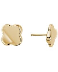 Italian Gold - 14K Studs - Lyst