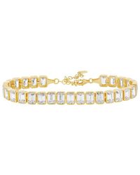 SHYMI - 14K Plated Cz Bracelet - Lyst