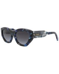 Chloé - 53Mm Sunglasses - Lyst