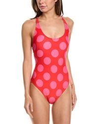 Kate Spade - Lace Back One-piece - Lyst