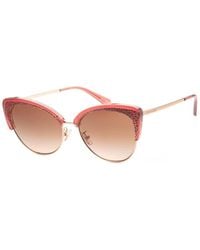 COACH - Hc7110 55mm Polarized Sunglasses - Lyst