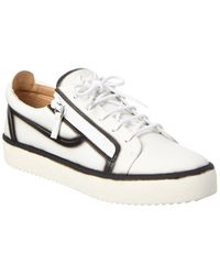 Giuseppe Zanotti - May London Leather Sneaker - Lyst