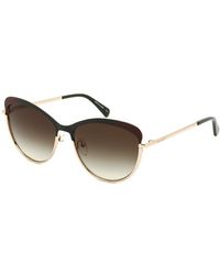 Longchamp Lo120s 58mm Sunglasses - Brown