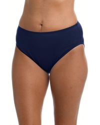 24th & Ocean - Solid Swim Bottom - Lyst