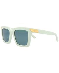 Bottega Veneta - 53Mm Sunglasses - Lyst