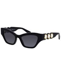 Swarovski - Sk6021 53Mm Polarized Sunglasses - Lyst