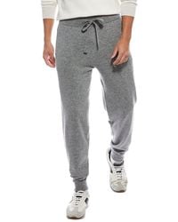 Brodie Cashmere - Wool & Cashmere-Blend Jogger - Lyst