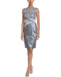Vince Camuto - Sleeveless Embellished Mini Dress - Lyst