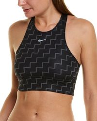 nike everything leopard bra