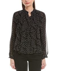 To My Lovers - Dot Blouse - Lyst