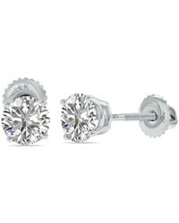 Diamond Select Cuts - 14K 3.00 Ct. Tw. Diamond Earrings - Lyst